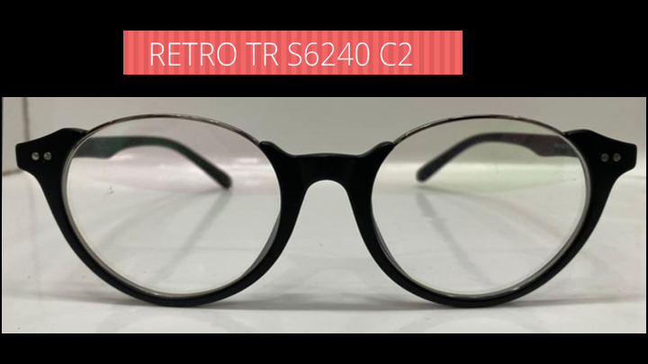 Spectacle frame example