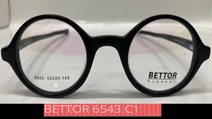 Spectacle frame example