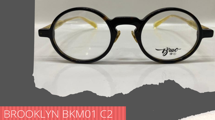 Spectacle frame example