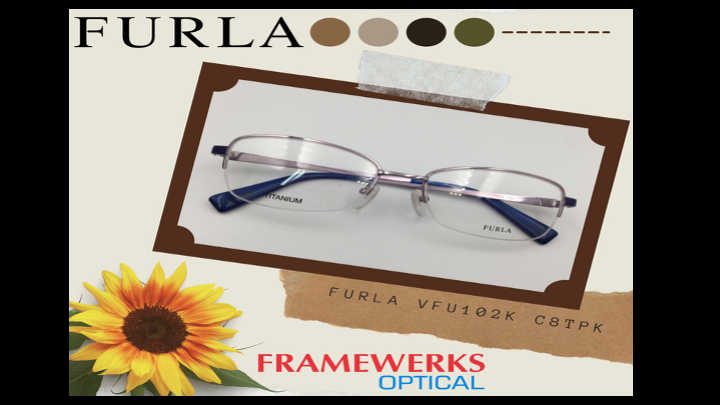 Spectacle frame example